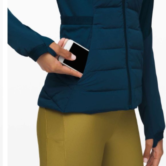 Lululemon Down For It All Jacket size:4 - Picture 4 of 10